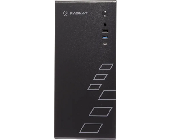  ПК Raskat Standart 500 (Standart500128048) Intel Core i5 10400, RAM 8Gb, SSD 240Gb, no OS, kb+ms, black 