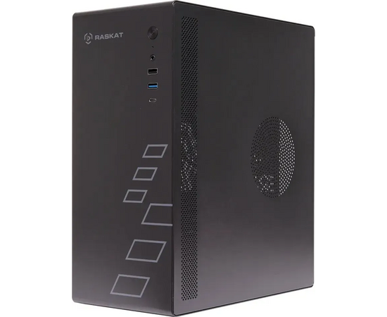  ПК Raskat Standart 500 (Standart500128048) Intel Core i5 10400, RAM 8Gb, SSD 240Gb, no OS, kb+ms, black 