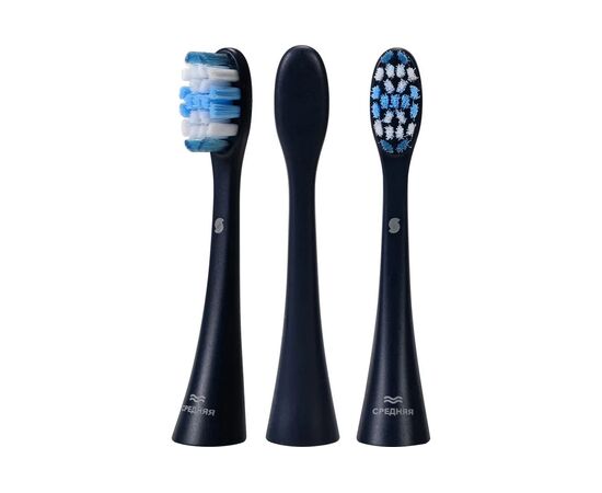  Умная зубная щетка Sibling Powerbrush FB черная 
