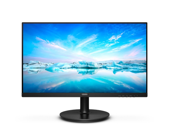  Монитор 24" PHILIPS 241V8L/00 Black VA, 1920x1080, 75Hz, 4 ms, 178°/178°, 250 cd/m, 3000:1, +HDMI 
