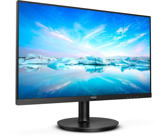 Монитор 24" PHILIPS 241V8L/00 Black VA, 1920x1080, 75Hz, 4 ms, 178°/178°, 250 cd/m, 3000:1, +HDMI 