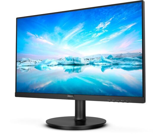  Монитор 24" PHILIPS 241V8L/00 Black VA, 1920x1080, 75Hz, 4 ms, 178°/178°, 250 cd/m, 3000:1, +HDMI 