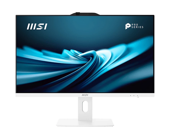 Моноблок MSI Pro AP272P 14M (9S6-AF8322-810) White 27" FHD i3 14100(3.5Ghz)/16384Mb/512PCISSDGb/noDVD/Int:Intel UHD Graphics 730/DOS + Wireless KB+M 
