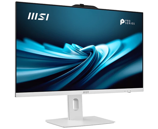  Моноблок MSI Pro AP272P 14M (9S6-AF8322-810) White 27" FHD i3 14100(3.5Ghz)/16384Mb/512PCISSDGb/noDVD/Int:Intel UHD Graphics 730/DOS + Wireless KB+M 