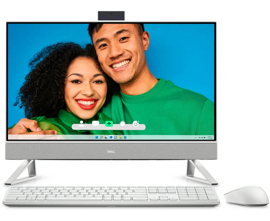  Моноблок DELL Inspiron 7730-5621 27" Full HD, Intel Core i5 1334U, 16ГБ DDR4, 512ГБ SSD, Windows 11 Professional, серебристый 