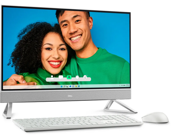  Моноблок DELL Inspiron 7730-5621 27" Full HD, Intel Core i5 1334U, 16ГБ DDR4, 512ГБ SSD, Windows 11 Professional, серебристый 