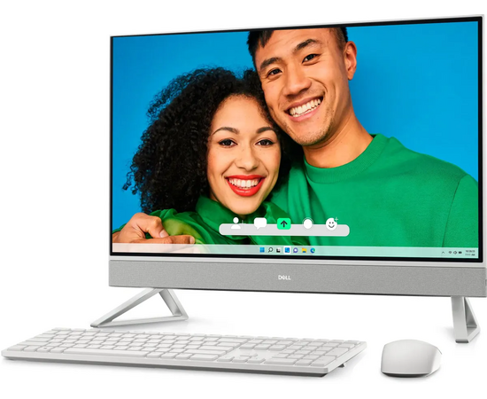  Моноблок DELL Inspiron 7730-5621 27" Full HD, Intel Core i5 1334U, 16ГБ DDR4, 512ГБ SSD, Windows 11 Professional, серебристый 