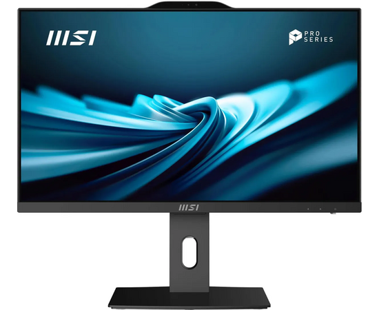  Моноблок MSI Pro AP242P 14M-808XRU (9S6-AE0621-840) 23.8" Full HD, Intel Core i7 14700, 32ГБ DDR5, 512ГБ SSD, noOS черный 