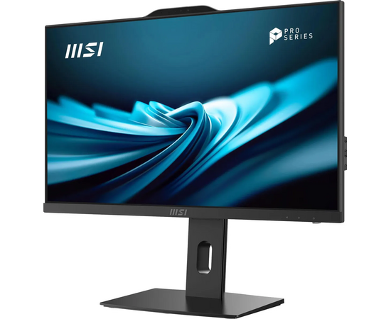 Моноблок MSI Pro AP242P 14M-808XRU (9S6-AE0621-840) 23.8" Full HD, Intel Core i7 14700, 32ГБ DDR5, 512ГБ SSD, noOS черный 