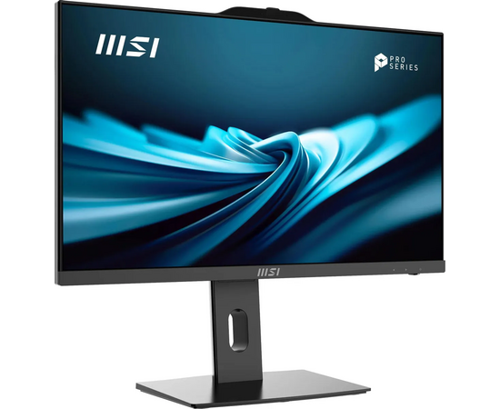  Моноблок MSI Pro AP242P 14M-808XRU (9S6-AE0621-840) 23.8" Full HD, Intel Core i7 14700, 32ГБ DDR5, 512ГБ SSD, noOS черный 