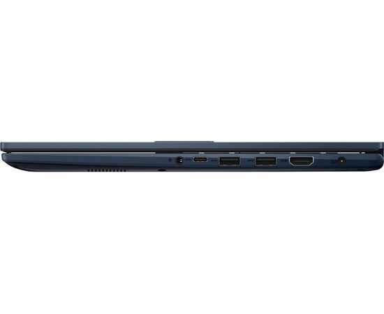  Ноутбук ASUS Vivobook 15 X1504ZA-BQ1484 (90NB1021-M02500) Core i3-1215U/8Gb/SSD256Gb/15.6"/IPS/FHD/NoOS/blue 