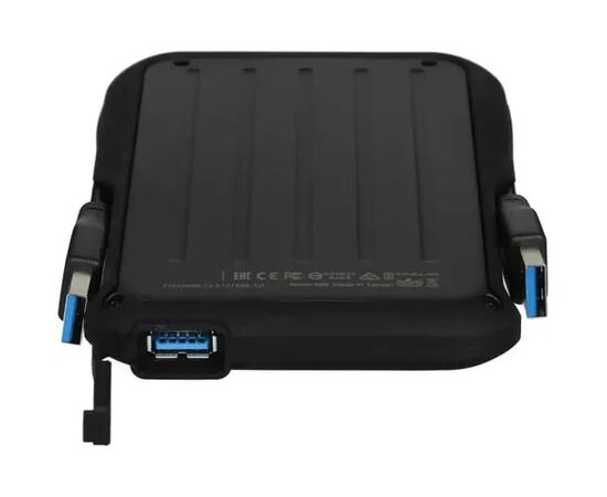  Внешний HDD Silicon Power Armor A66 SP020TBPHD66SS3K 2TB, 2.5", USB 3.2, Черный 