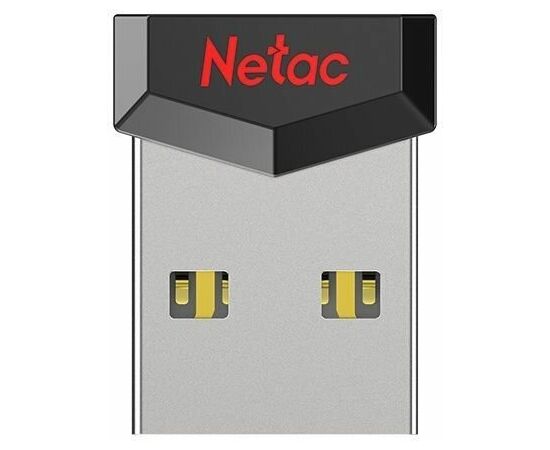  USB-флешка Netac UM81 (NT03UM81N-008G-20BK) 8Gb USB 2.0 черный 