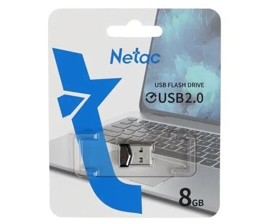  USB-флешка Netac UM81 (NT03UM81N-008G-20BK) 8Gb USB 2.0 черный 