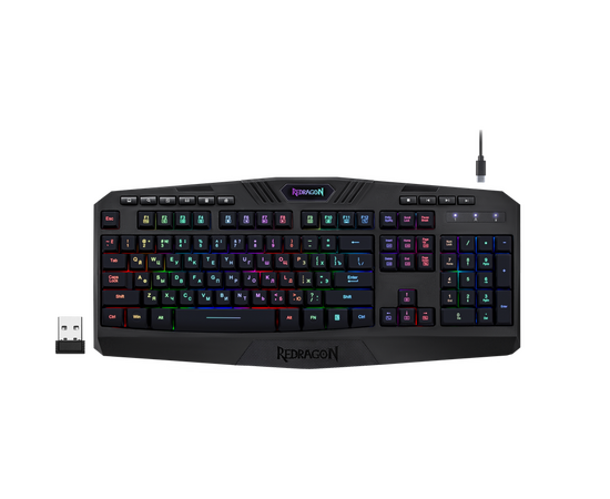  Клавиатура Redragon Harpe 2.4G Wireless, 78121, черный 