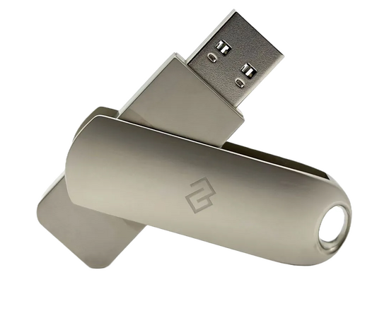  USB-флешка Digma Drive3 DGFUM512A30SR 512Gb USB3.0 серебристый 