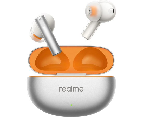  Наушники REALME Buds Air 6 серебристый 
