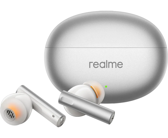  Наушники REALME Buds Air 6 серебристый 