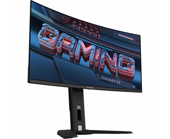  Монитор Gigabyte MO34WQC2 черный OLED LED 21:9 HDMI матовая HAS 250cd 178гр/178гр 3440x1440 240Hz DP UW USB 9.3кг 
