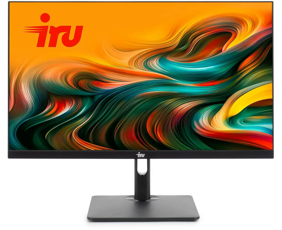  Моноблок iRU 23ID (1994779) 23.8" Full HD, Intel Core i5 12400, 16ГБ DDR4, 512ГБ SSD, Windows 11 Professional, черный 