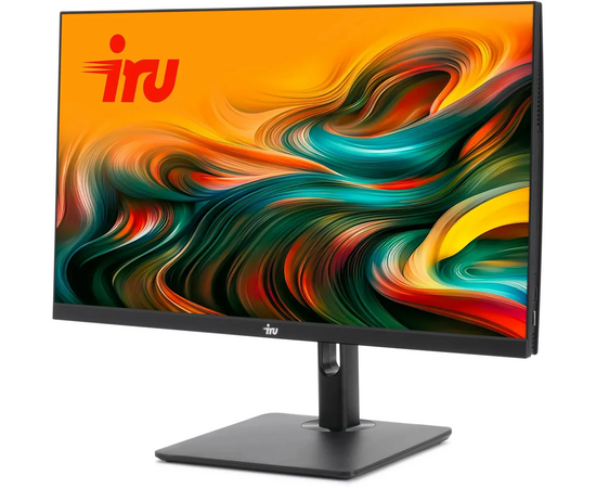  Моноблок iRU 23ID (1994779) 23.8" Full HD, Intel Core i5 12400, 16ГБ DDR4, 512ГБ SSD, Windows 11 Professional, черный 