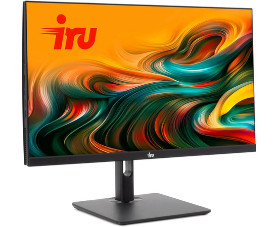  Моноблок iRU 23ID (1994779) 23.8" Full HD, Intel Core i5 12400, 16ГБ DDR4, 512ГБ SSD, Windows 11 Professional, черный 