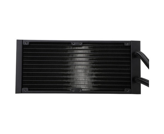  СВО Thermalright Frozen Notte 240 Black Argb V2 (F-Notte-240-BL-ARGB-V2) 240mm, Fans 2x120mm, 72.37CFM, 27.7dBA, 2000RPM 