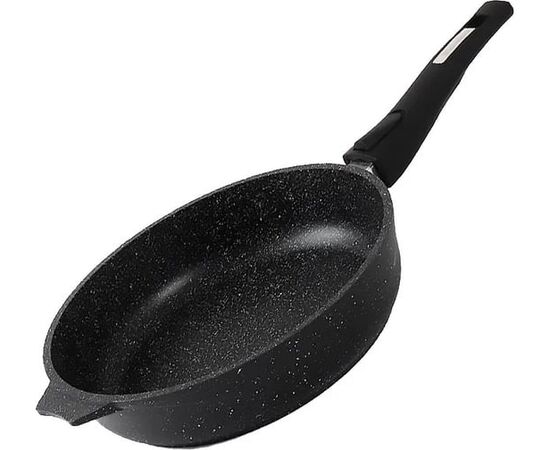  Сковорода МЕЧТА 026802 Гранит black 26см со съемной ручкой 