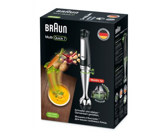  Блендер BRAUN MQ7000WH 