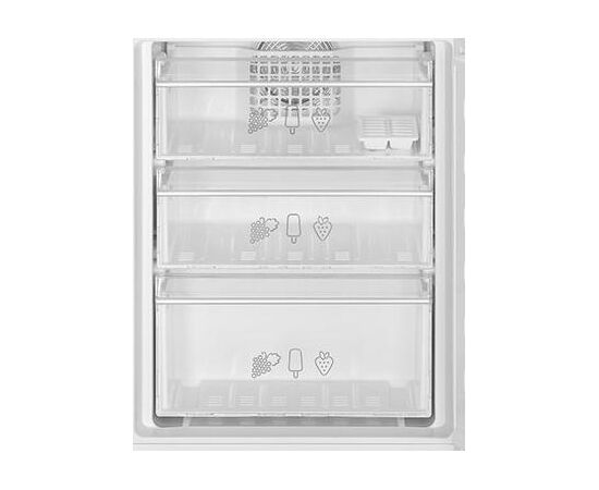  Встраиваемый холодильник SMEG C3170NE комбинированный, автоматическая разморозка, LED подсветка, инверторный компрессор, механический контроль темпера 