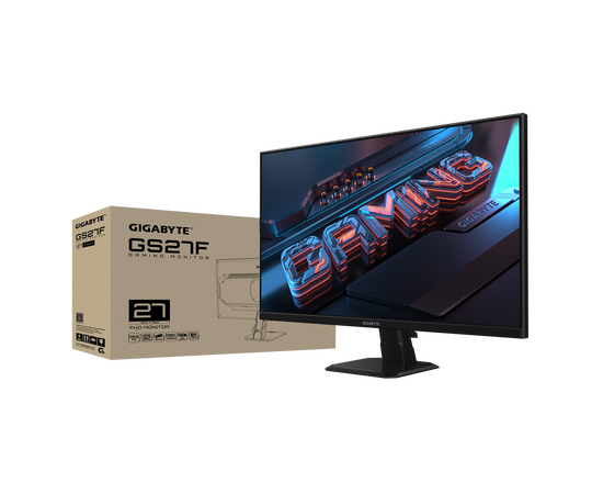  Монитор Gigabyte GS27F черный 20VM0-GS27FBI-1EUR 