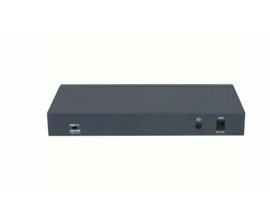  Коммутатор неуправляемый HiWatch DS-S1008P 8x100Мбит/с 2x1Гбит/с 8PoE+ 60W 