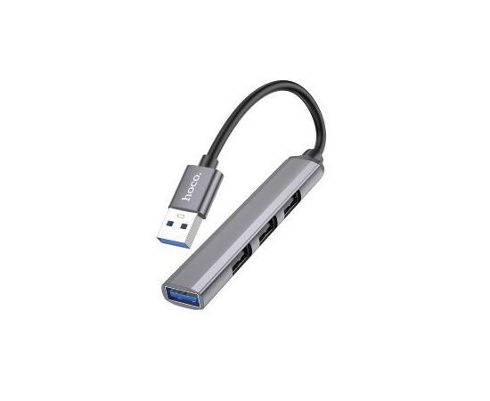  Переходник Hoco HB26 4 in 1 adapter(USB to USB3.0+USB2.0*3) 