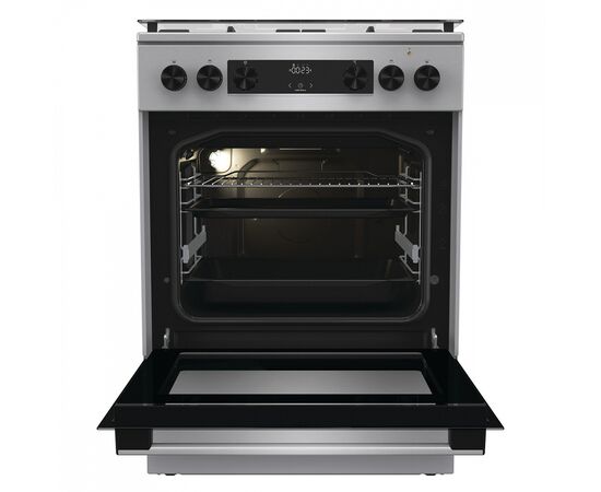  Кухонная плита Gorenje GKS6C72XF нерж 
