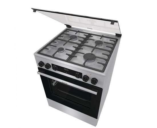  Кухонная плита Gorenje GKS6C72XF нерж 