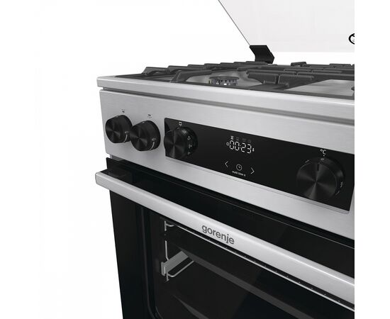  Кухонная плита Gorenje GKS6C72XF нерж 