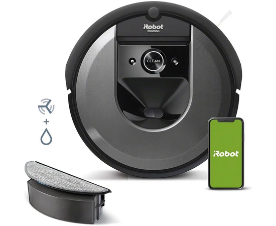  Робот-пылесос iRobot Roomba i8 (i817040RND) 