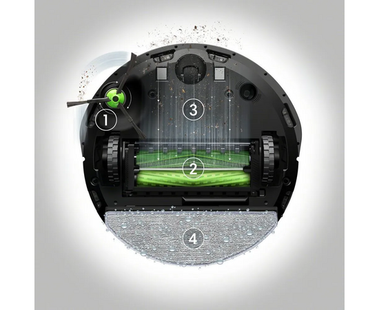  Робот-пылесос iRobot Roomba i8 (i817040RND) 