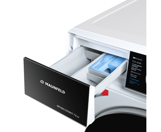  Стиральная машина MAUNFELD MFWM127IWHT 