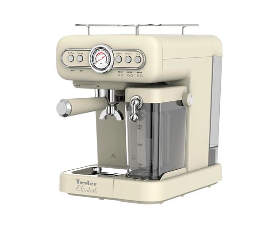  Кофеварка TESLER ECM-250 Beige 