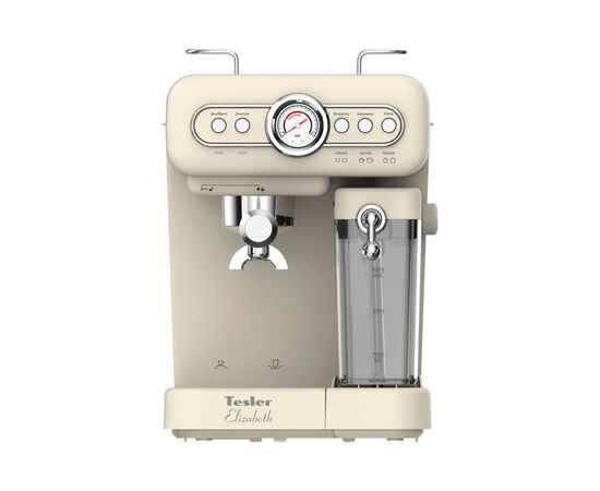  Кофеварка TESLER ECM-250 Beige 