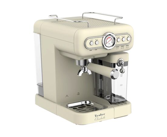  Кофеварка TESLER ECM-250 Beige 