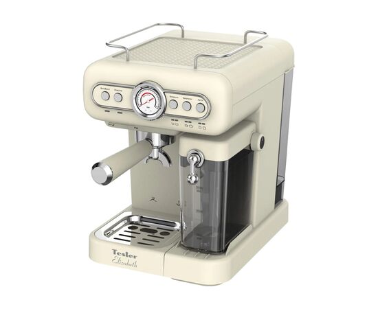  Кофеварка TESLER ECM-250 Beige 