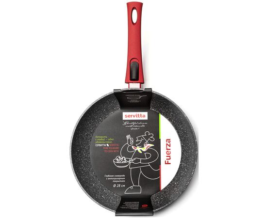  Сковорода Servitta Fuerza Sr0158 28см 