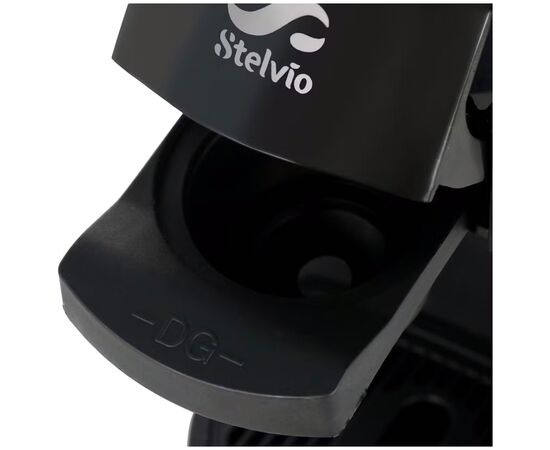  Кофемашина капсульная Stelvio XC100 черная 
