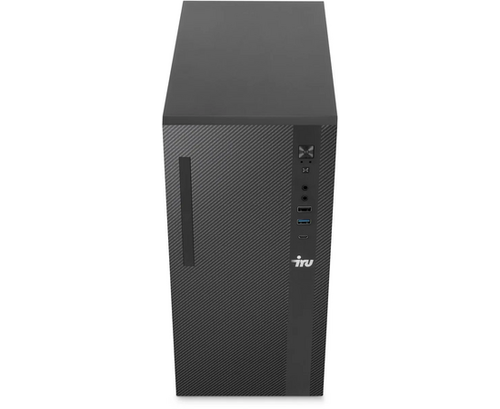  ПК iRU 310SC (1969049) Intel Core i3 12100, DDR4 8ГБ, 256ГБ(SSD), Intel UHD Graphics 730, Windows 11 Professional, черный 