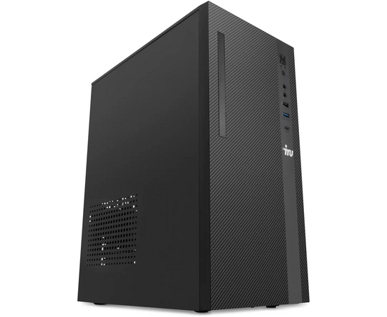  ПК iRU 310SC (1969049) Intel Core i3 12100, DDR4 8ГБ, 256ГБ(SSD), Intel UHD Graphics 730, Windows 11 Professional, черный 