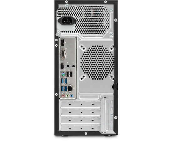  ПК iRU 310SC (1969049) Intel Core i3 12100, DDR4 8ГБ, 256ГБ(SSD), Intel UHD Graphics 730, Windows 11 Professional, черный 