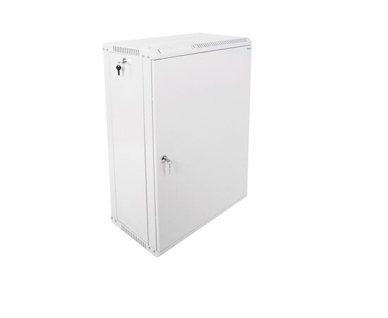  Шкаф коммутационный ЦМО ШРН-ЭКОНОМ ШРН-Э-18.350.1 настенный 18U 600x350мм пер.дв.металл серый 