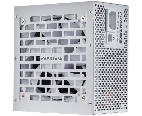  Блок питания PHANTEKS AMP BH 650W (PH-P650B_WT01) (80 Plus Bronze, ATX 3.1, APFC, 120mm Fan, White) 